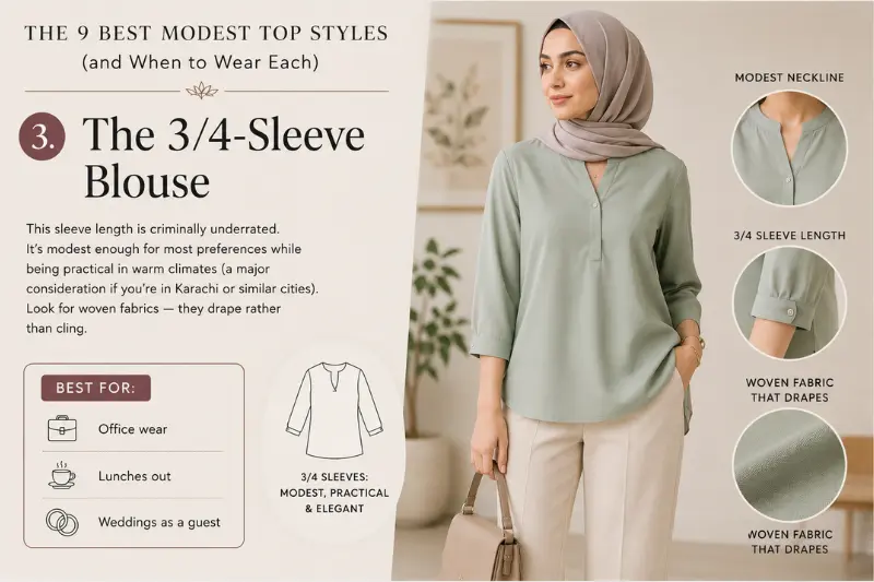 the sleeve blouse