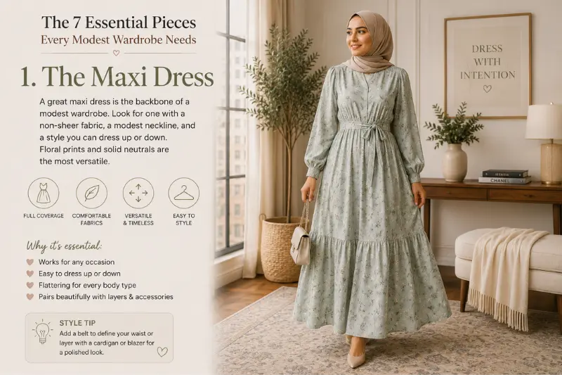 the maxi dress