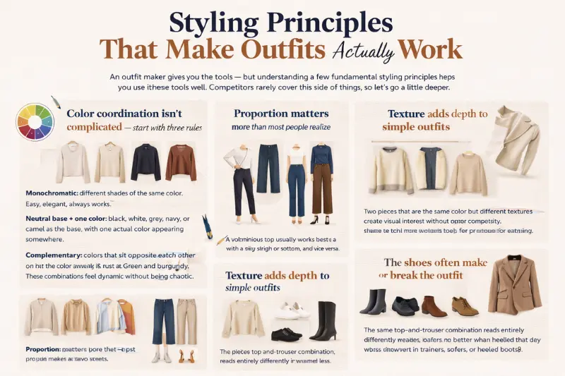 the styling principles that make outfits actually work