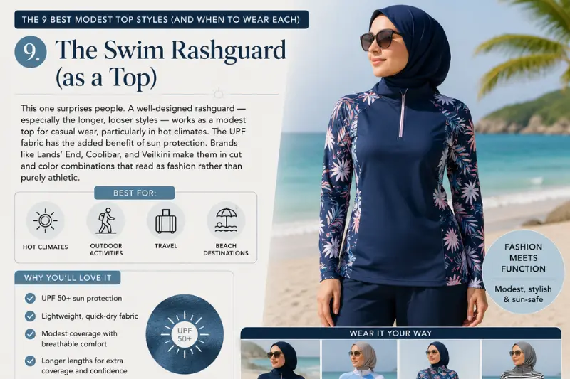 the swim rashguard