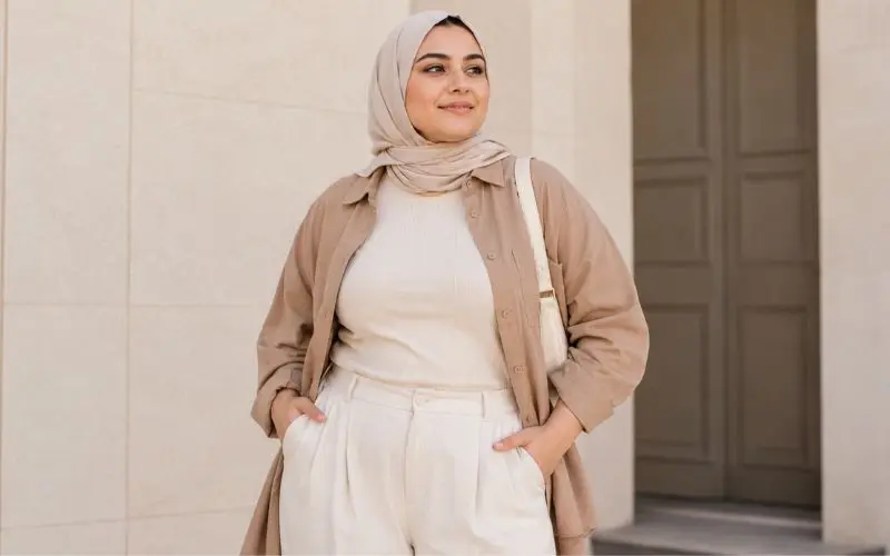 trendy modest fashion for plus size teens