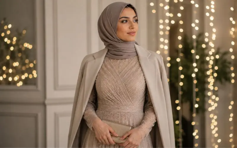 trendy modest fashion for teen formal events
