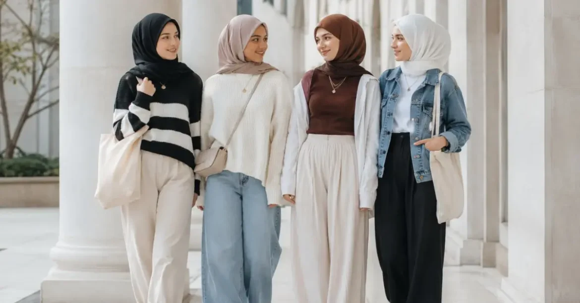 trendy modest fashion for teens