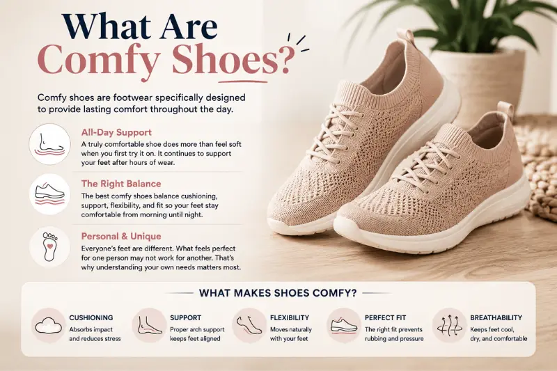 what are comfy shoes