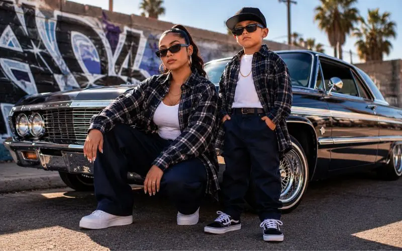 where to find authentic cholo outfit pieces