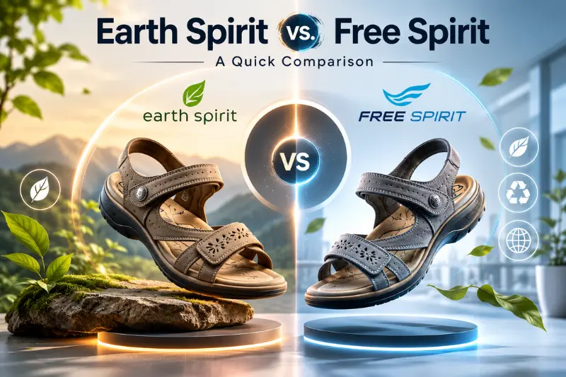 who earth or free spirit shoes are best for