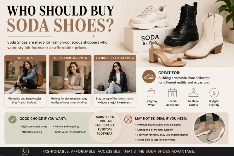 who should buy soda shoes