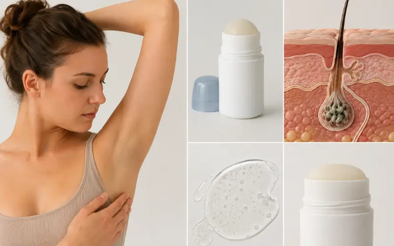 why choosing the right deodorant for women is trickier than it sounds