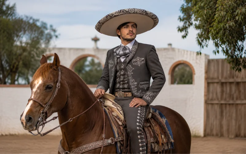 why the charro outfit looks the way it does
