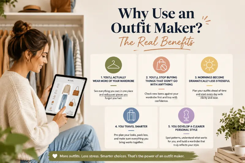 why use an outfit maker the real benefits