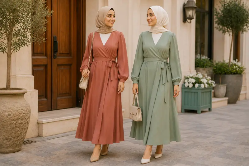 wrap dresses