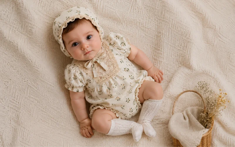 a small suit vest or shorts set