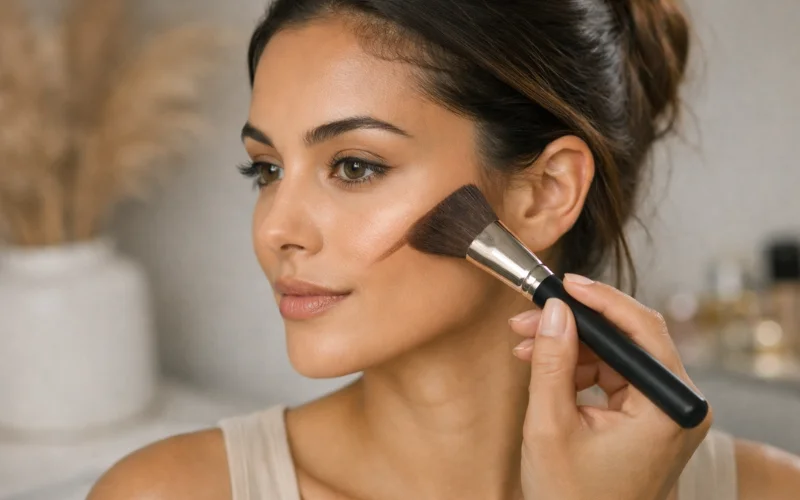 angled brushes