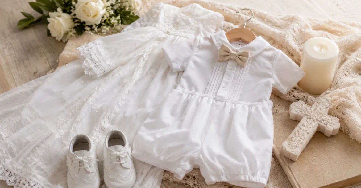 boy baptism outfit
