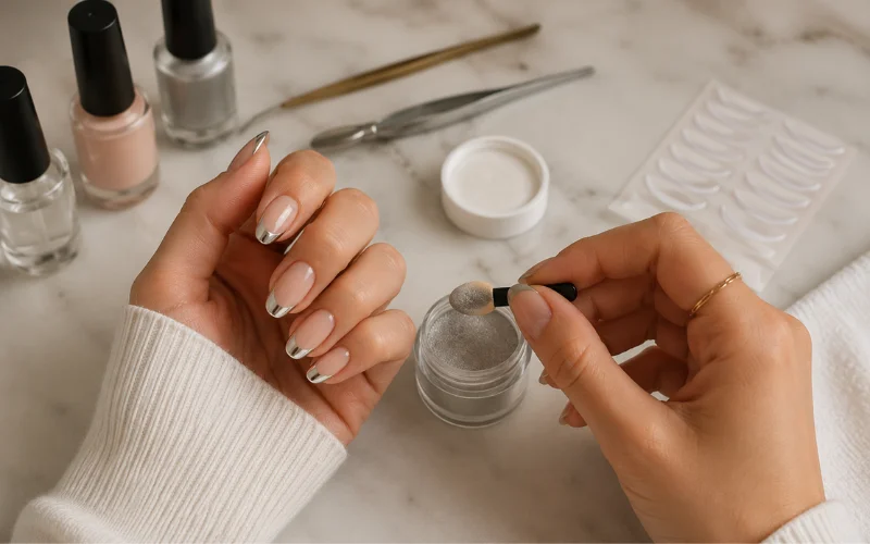 can you get this look without gel yes Here how