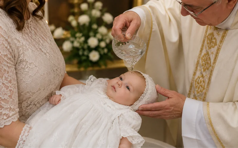 catholic baptisms