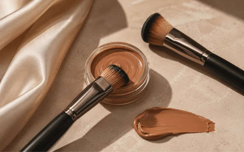 cream or liquid bronzer