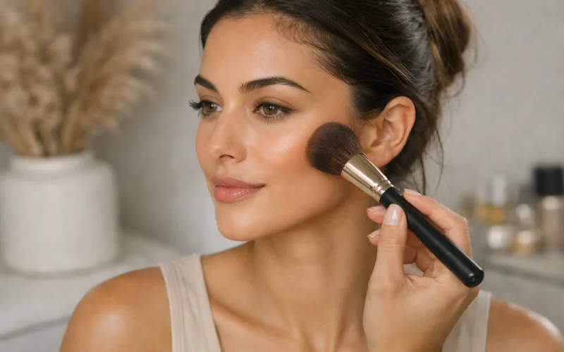 domed or rounded brushes
