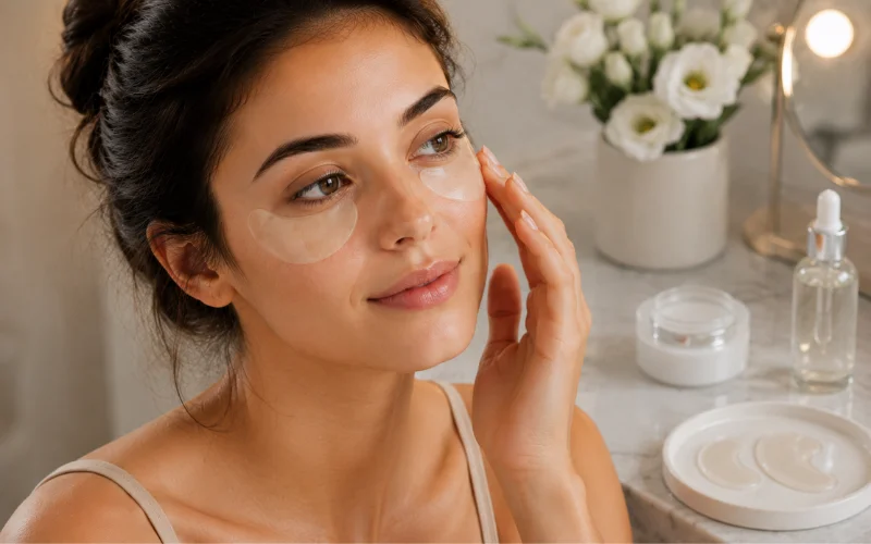 for fine lines around the eyes