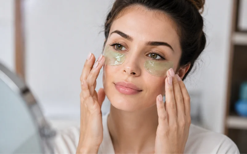 for morning puffiness