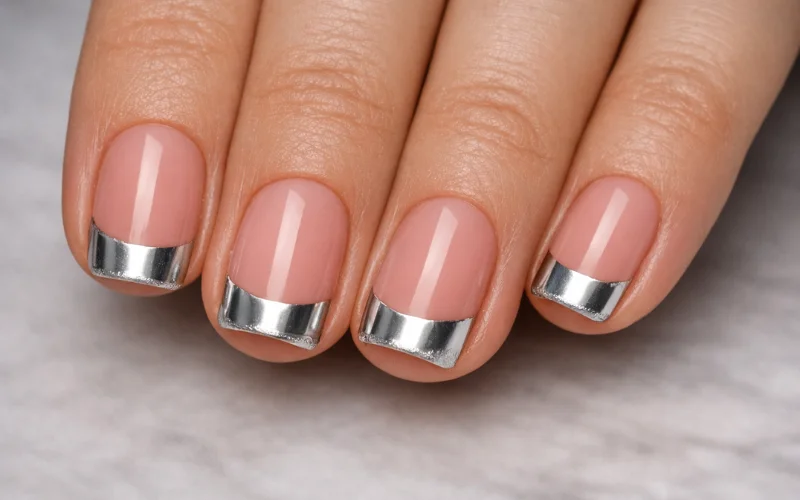 how long do chrome french tips actually last