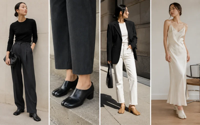 how to style tabis shoes without overthinking it
