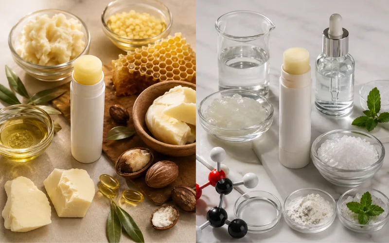 ingredients that actually heal vs ingredients that just coat