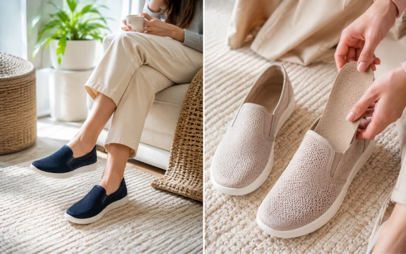 match the shoe to your day