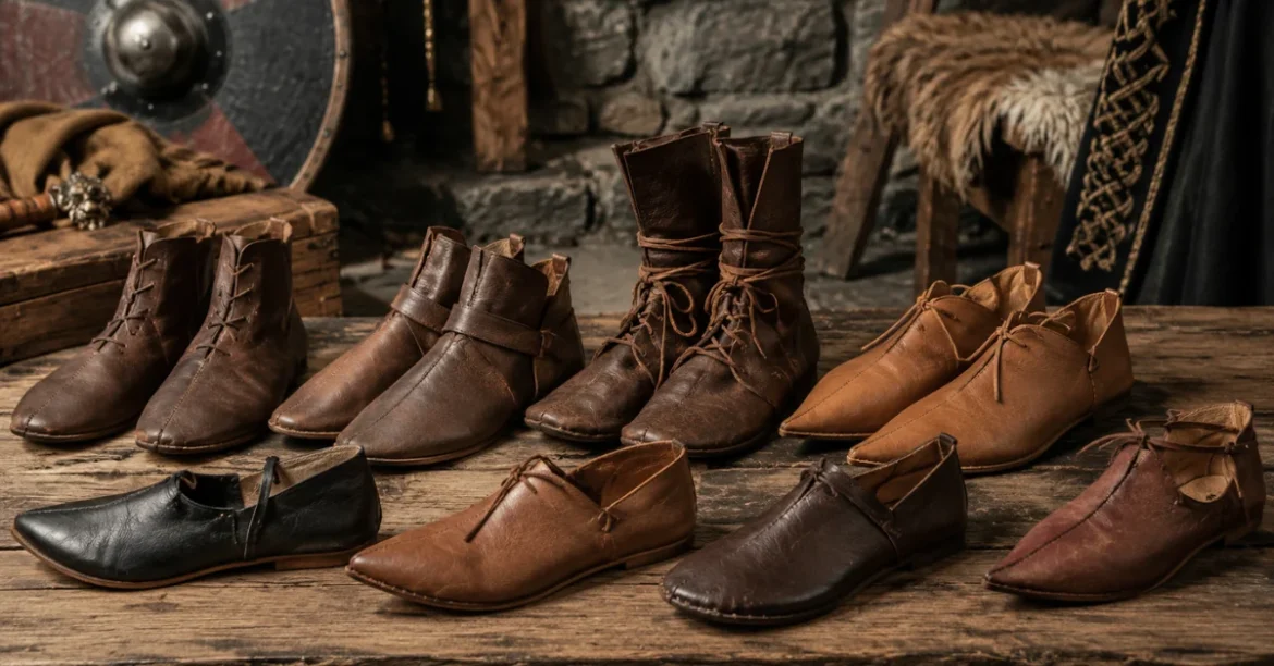 medieval shoes