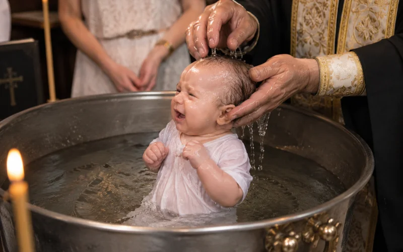 orthodox christian baptisms