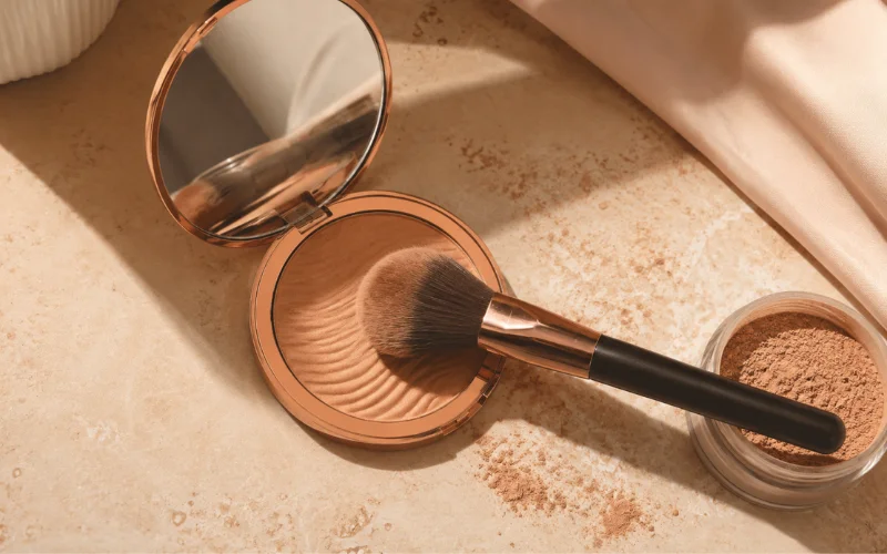 powder bronzer