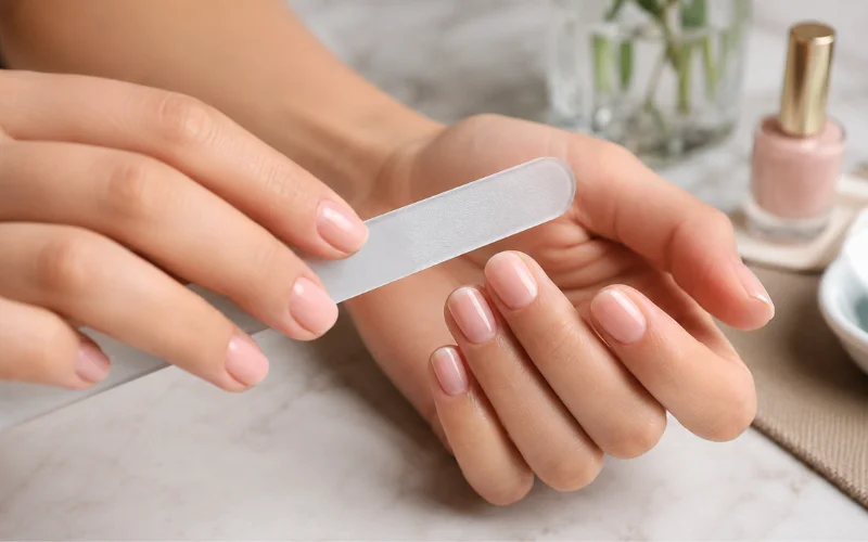 shape first polish second