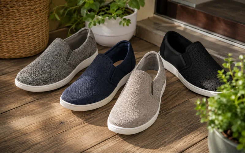 slip on sneakers