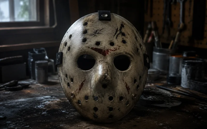 start with the mask