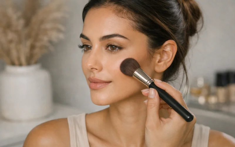 tapered or pointed brushes