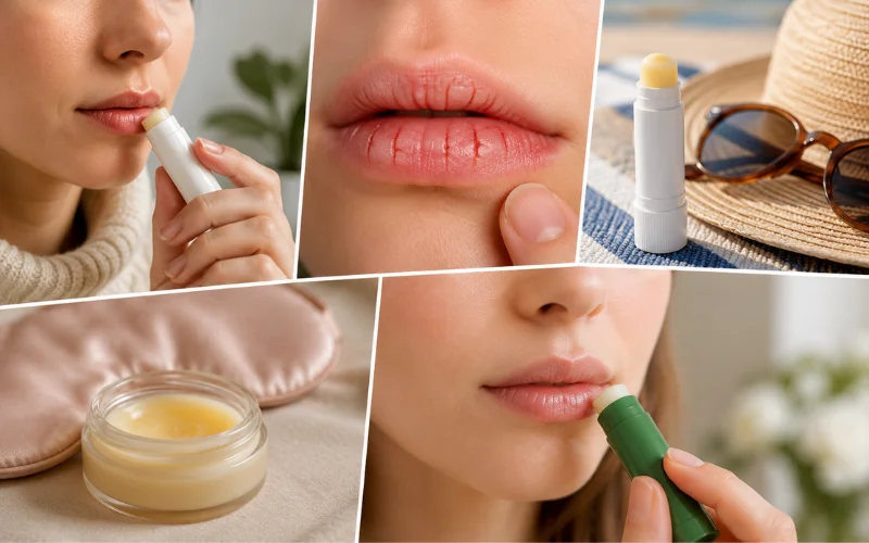 the best lip balm by specific situation