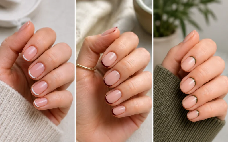 the french manicure reworked