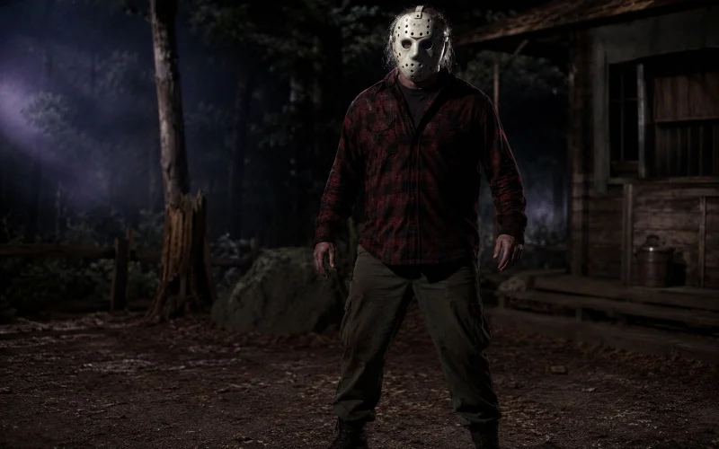the hockey mask debuts